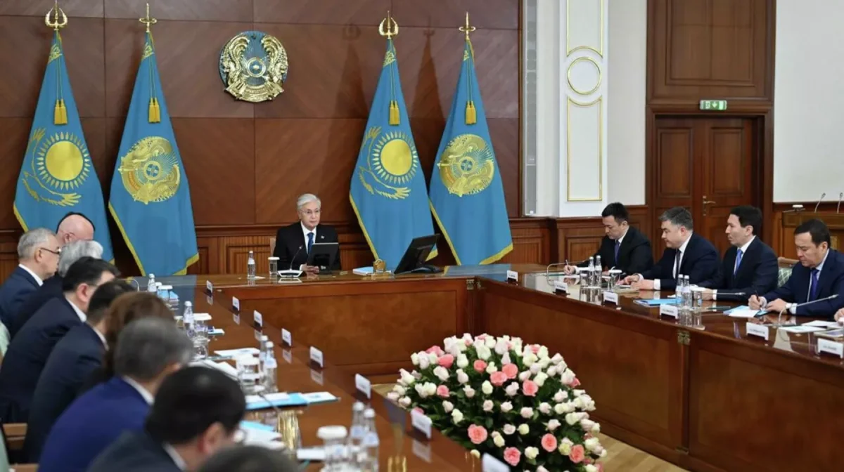 Тоқаев жаңа Конституцияға тағы бір өзгеріс енгізуді ұсынды