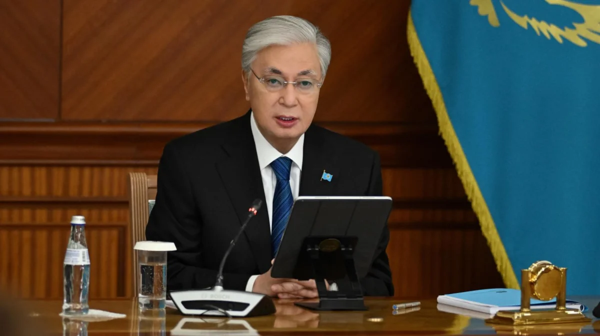 Токаев поручил усилить защиту персональных данных граждан