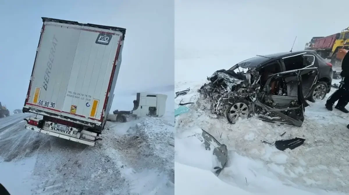 Қайғылы жағдай: Ақтөбе облысында жол апатынан төрт адам ажал құшты