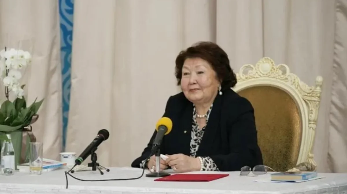 У Сары Назарбаевой был обширный инфаркт: стало известно состояние ее здоровья