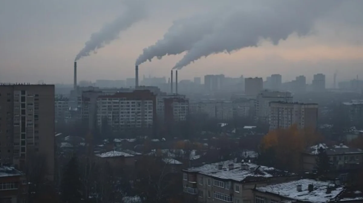 В 11 городах Казахстана зафиксировано высокое загрязнение воздуха