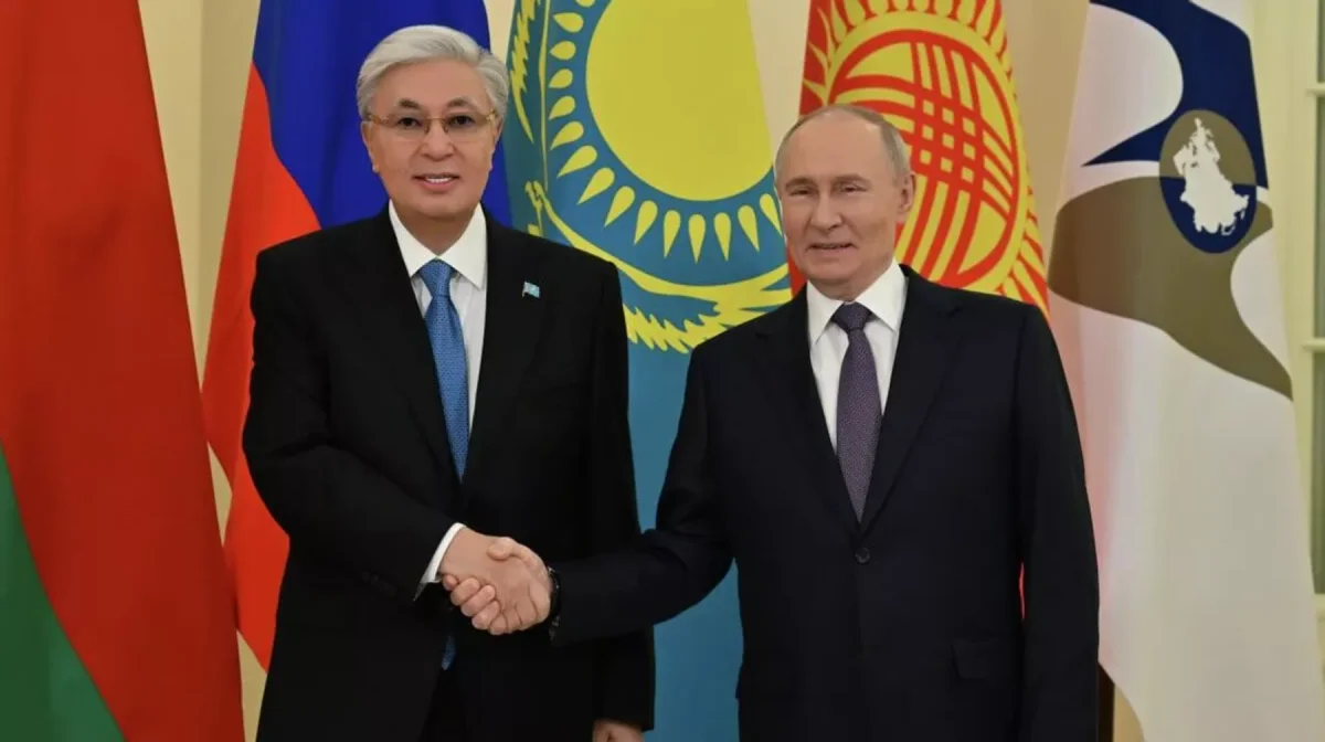 Тоқаев Путинді Қазақстанға мемлекеттік сапармен келуге шақырғанын растады