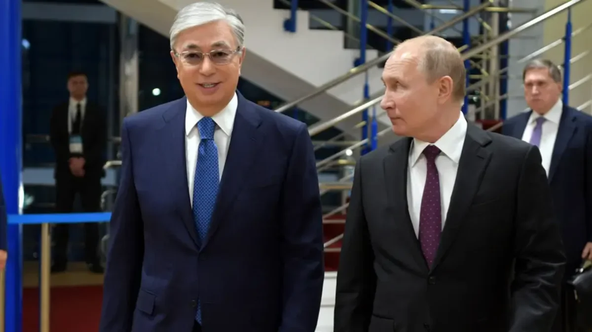 Токаев пригласил Путина посетить Казахстан