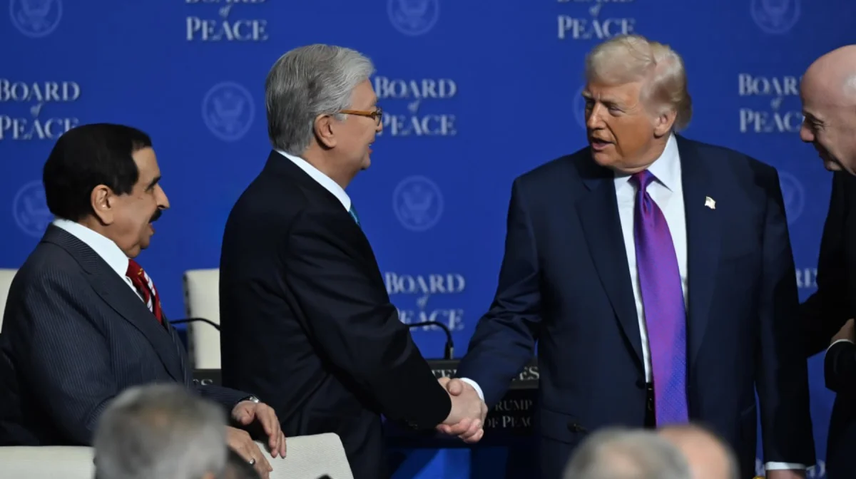 Дональд Трамп Қазақстанды керемет әрі бай ел ретінде сипаттады