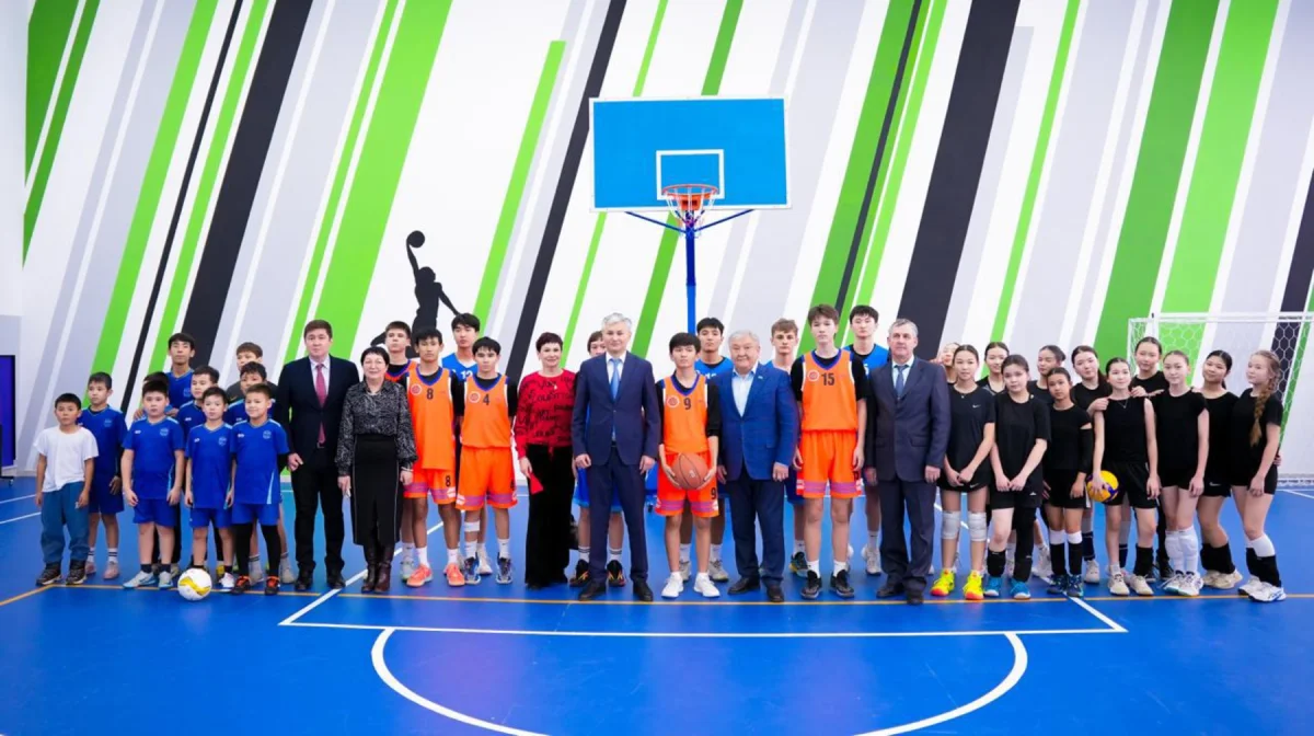 В области Ұлытау открылась специализированная школа гребли на байдарках и каноэ