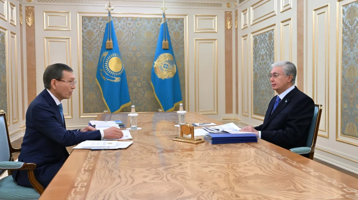 Токаев обсудил с Абдировым подготовку к республиканскому референдуму