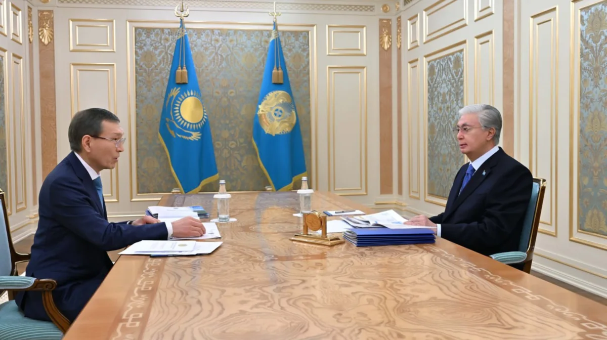 Тоқаевқа 15 наурыздағы референдумға дайындық туралы мәлімет берілді