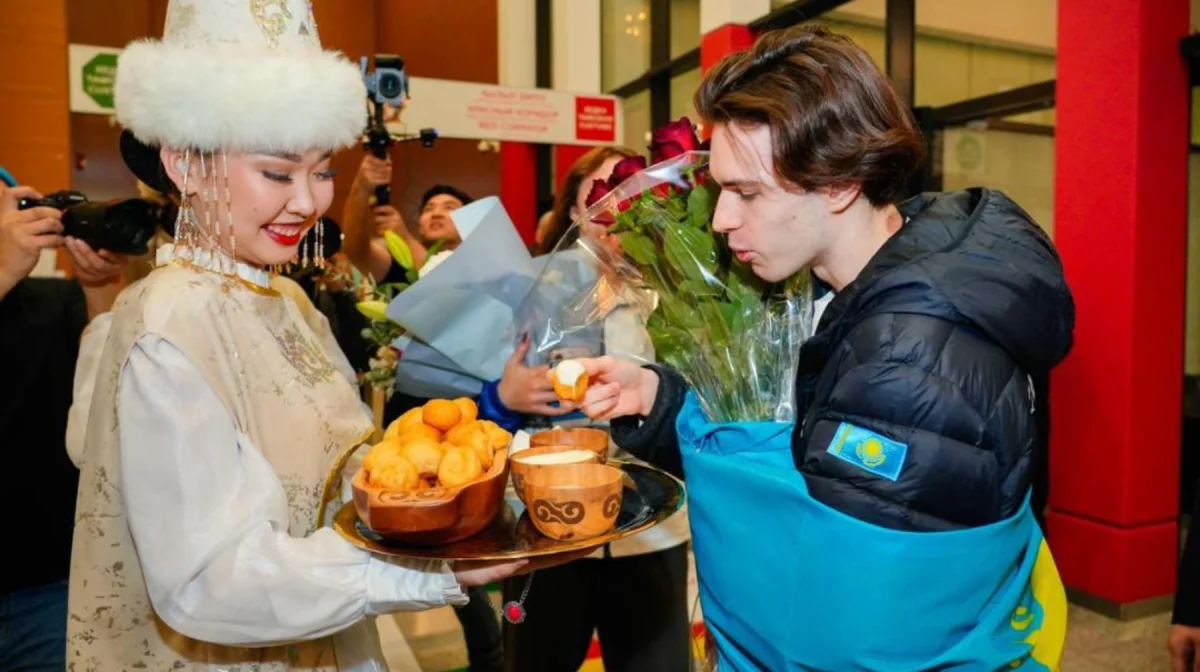 Историческое золото спустя 32 года: в Астане с почестями встретили Михаила Шайдорова