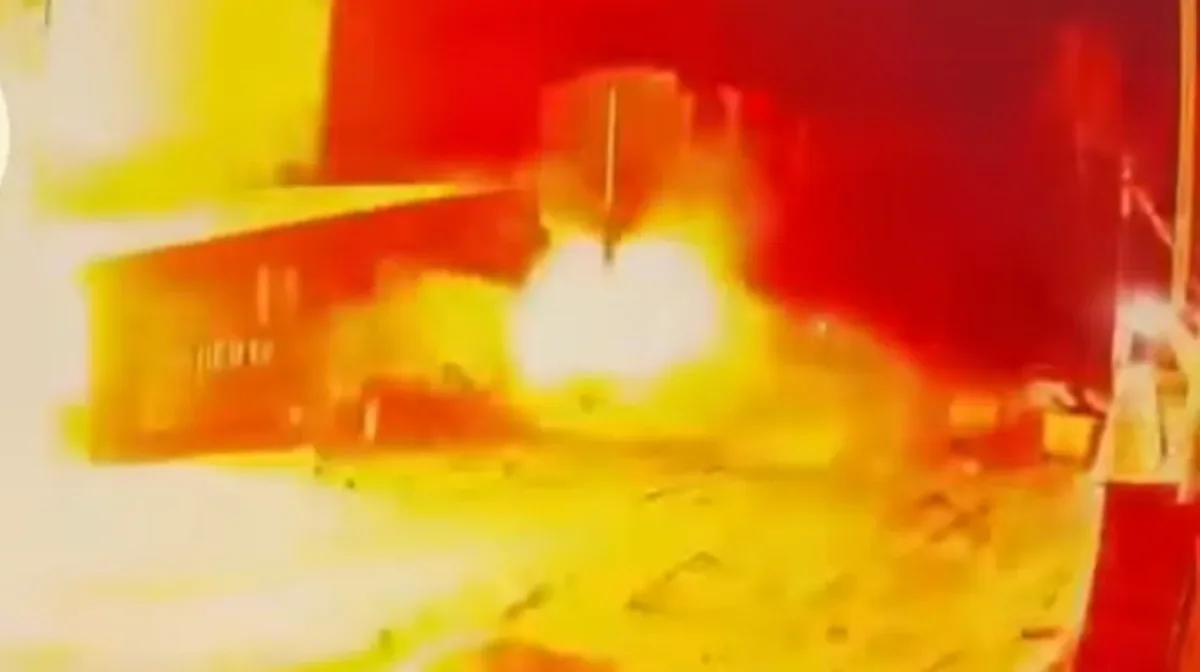 Щучинскте дәмханада жарылыс болып, жеті адам көз жұмды