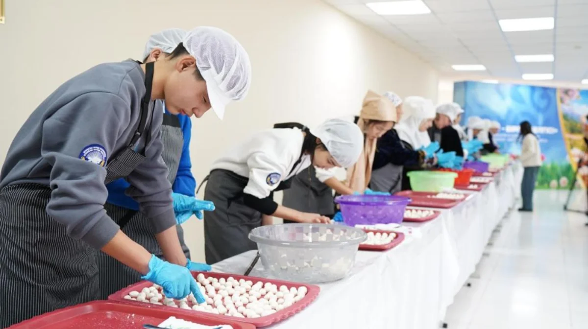 Жетісу облысында Алғыс айту күніне орай ерекше шара өтті