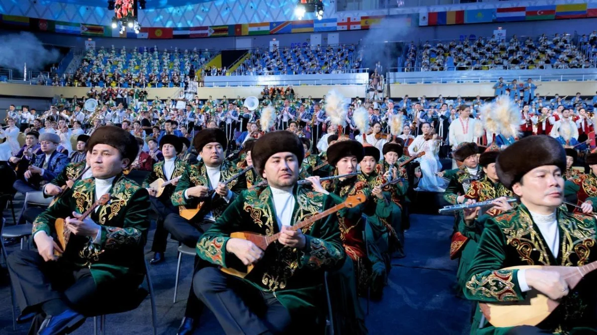пресс-служба акима города Астаны