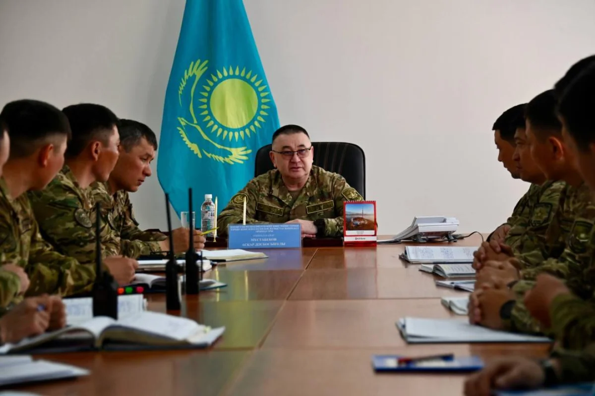 ҚР Қорғаныс министрлігінің баспасөз қызметі