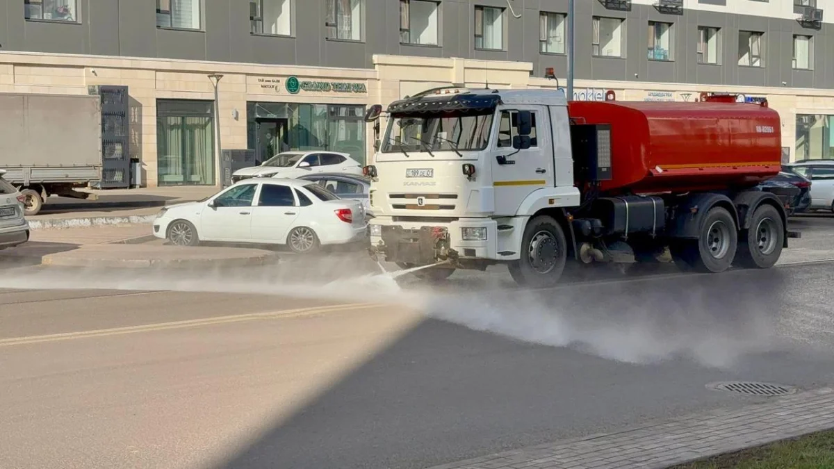 пресс-служба акима города Астаны
