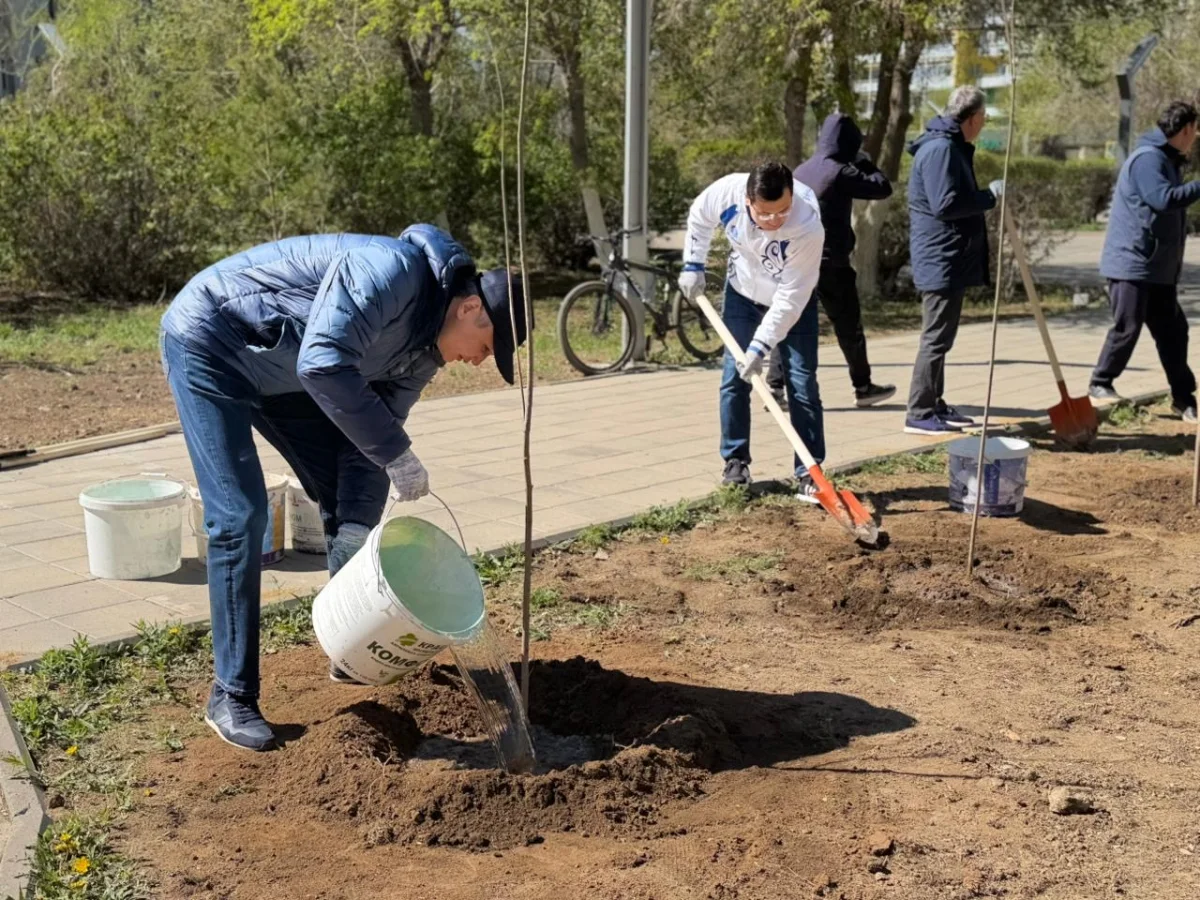 Ұлытау облысы әкімінің баспасөз қызметі