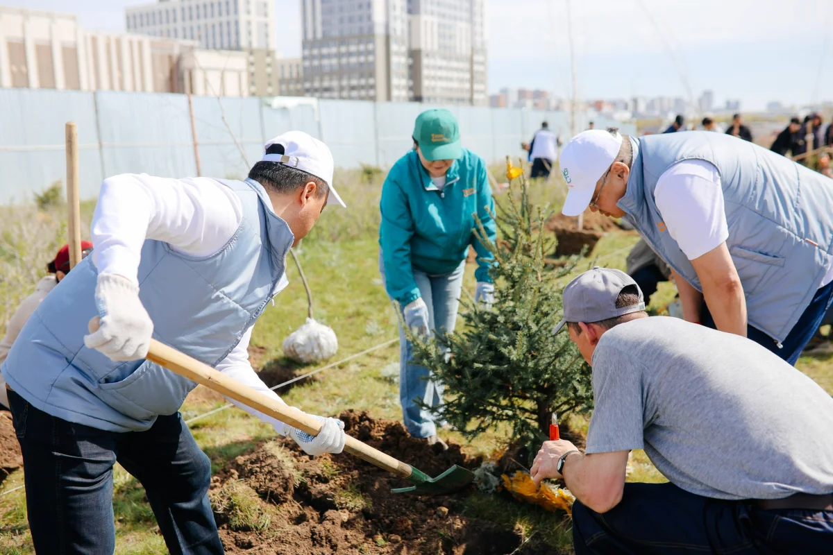«Астана Тазалық» ЖШС баспасөз қызметі