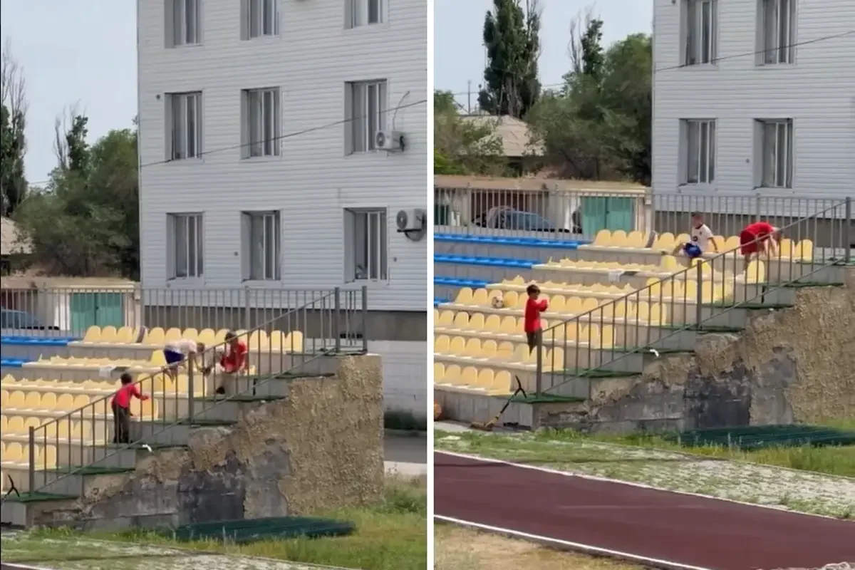 Скриншот видео instagram.com/typical_satpayev
