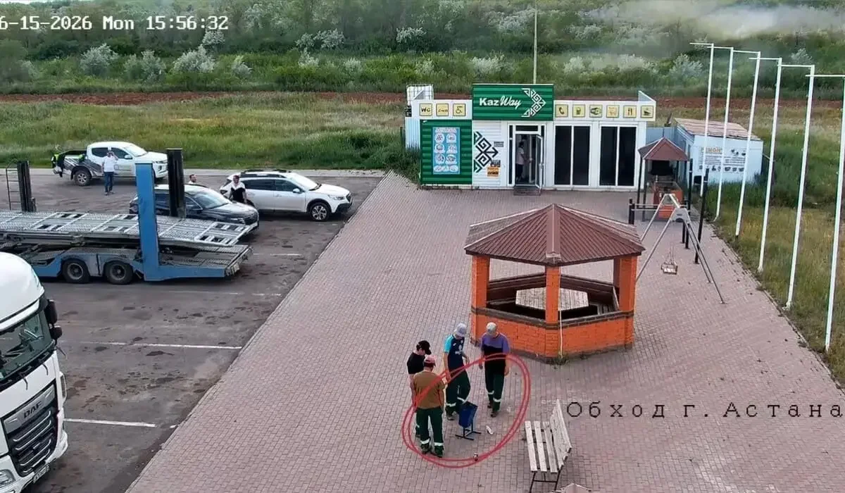 Фото: скриншот из видео КазАвтоЖол