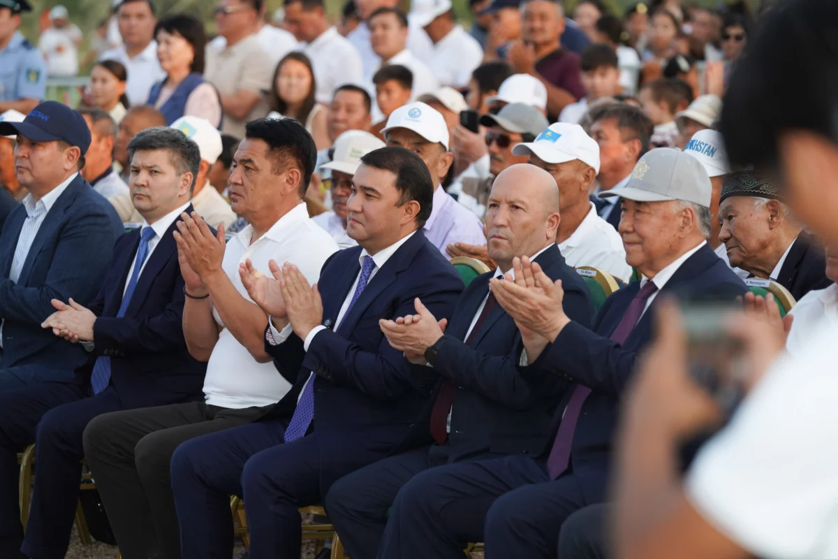 Пресс-служба акима Туркестанской области