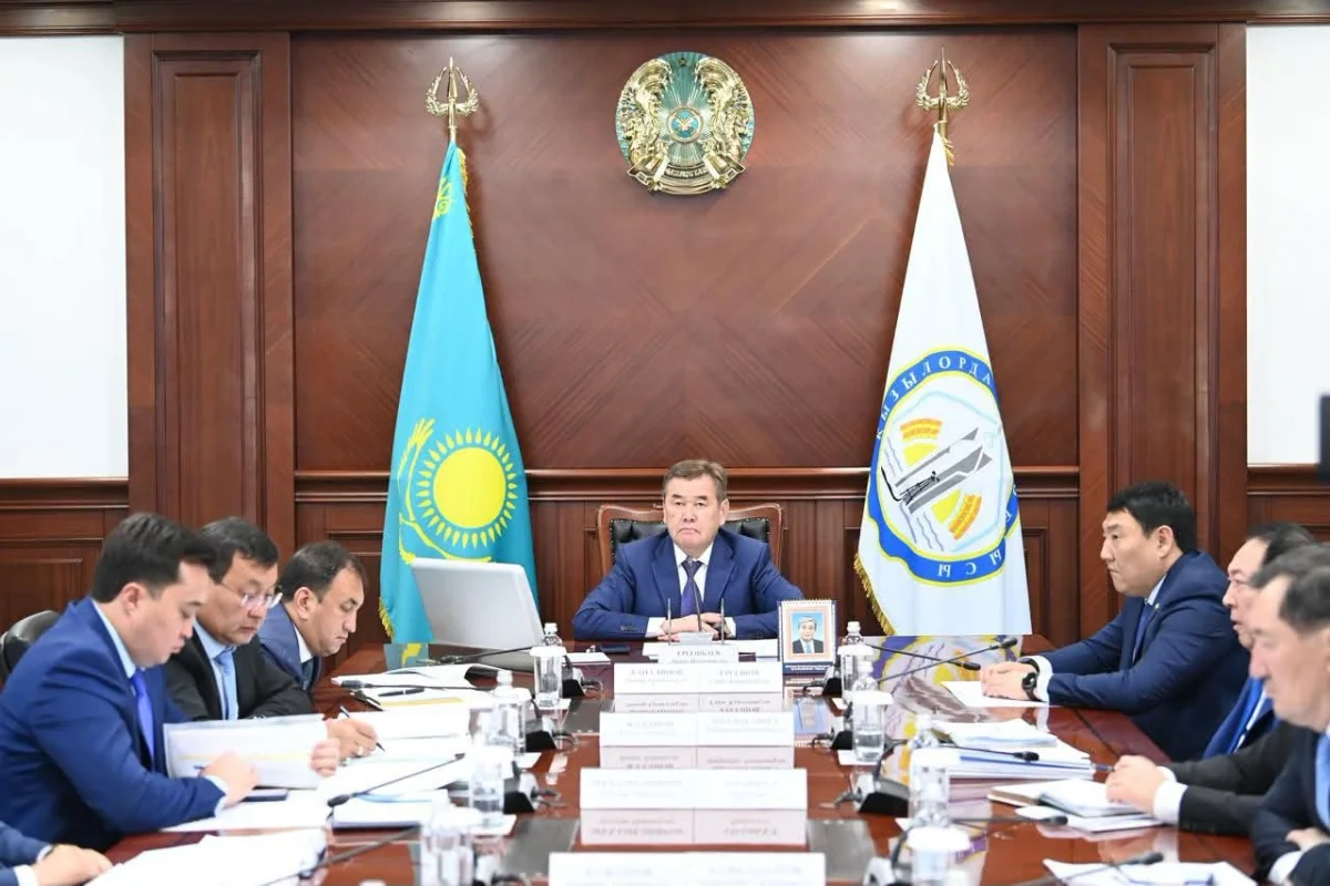 Қызылорда облысы әкімінің баспасөз қызметі