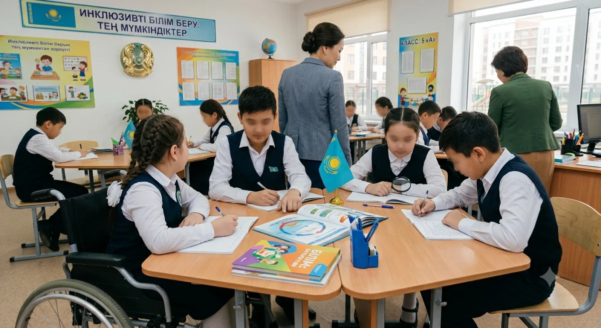 Сурет ЖИ көмегімен жасалды