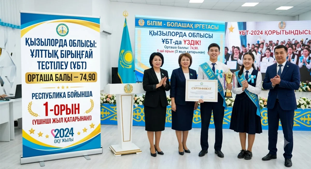 Сурет ЖИ көмегімен жасалды