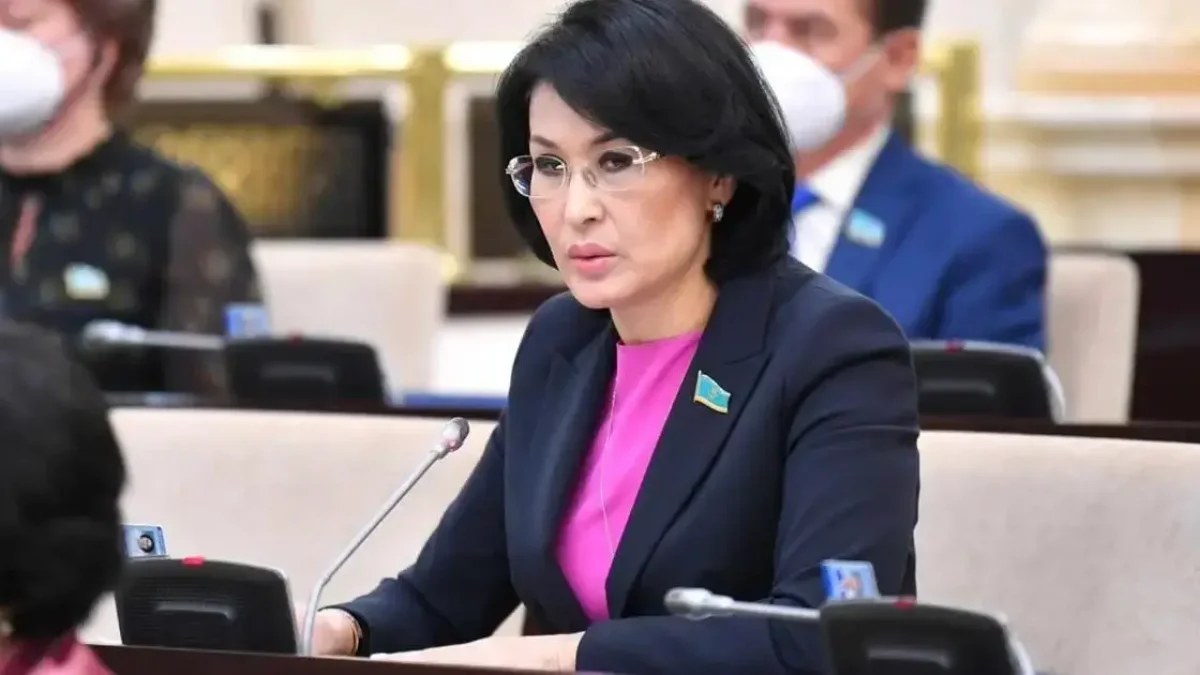 Ақмарал Әлназарова. Фото: Сенат