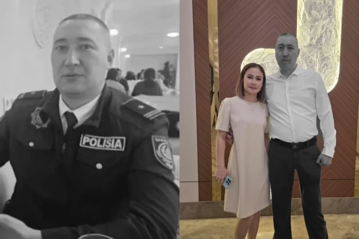 Остались жена и четверо детей: семья погибшего Аральского участкового добивается справедливости