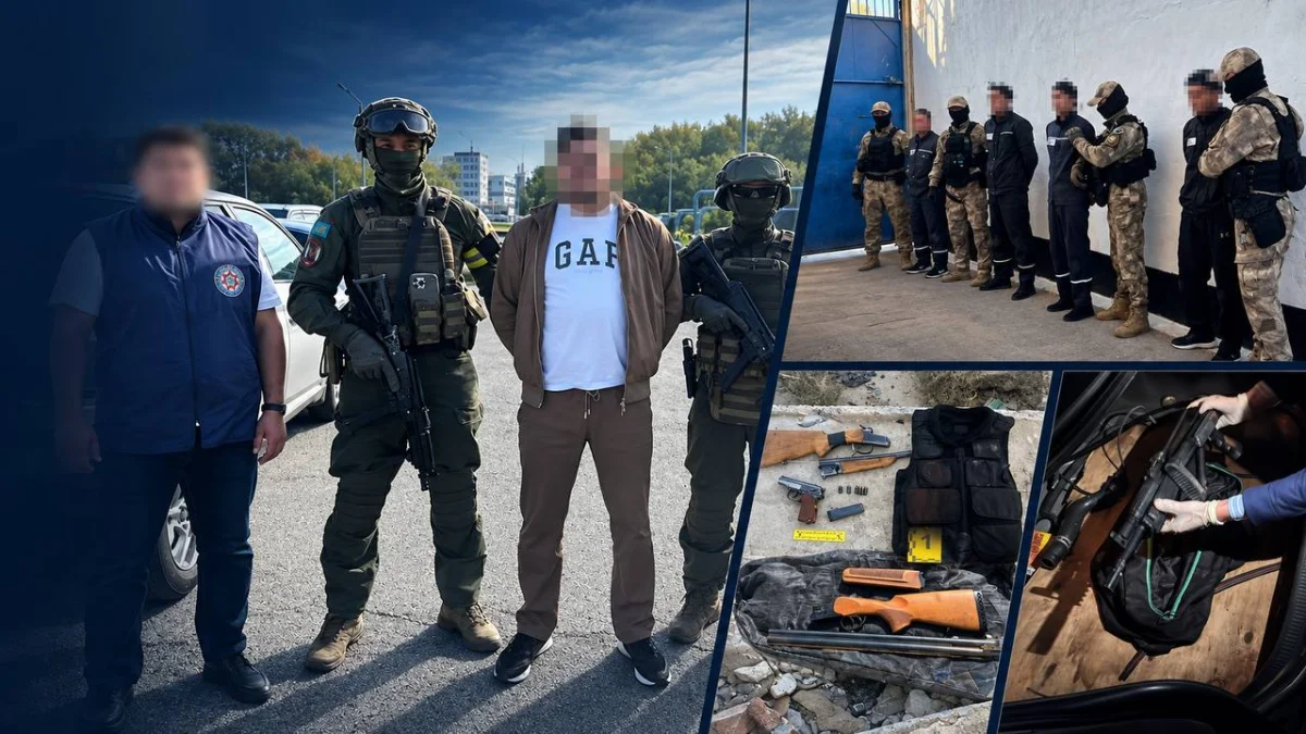 Пресс-служба КНБ
