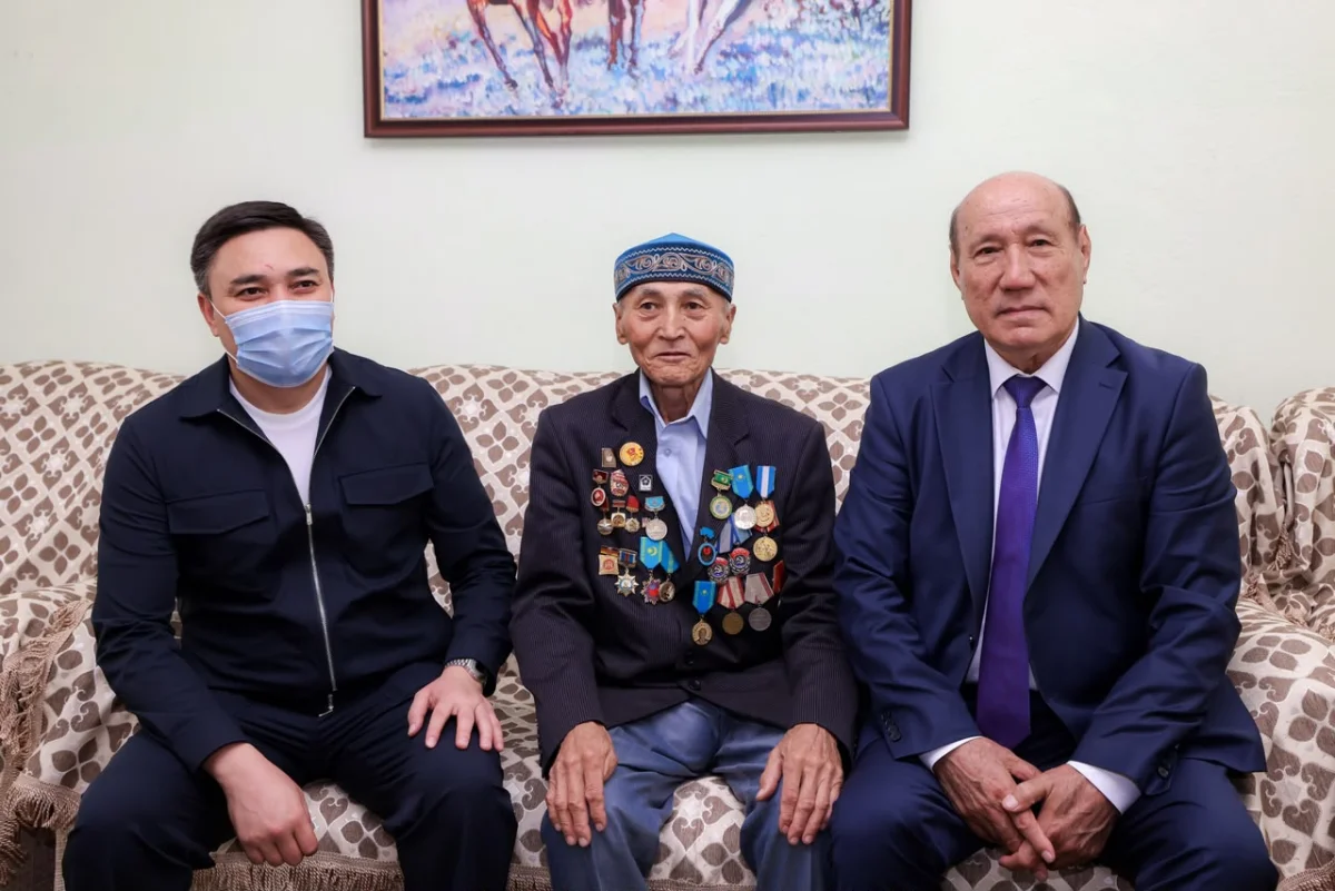 Шымкент қаласы әкімінің баспасөз қызметі