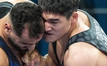 Нұрсұлтан Тұрсынов Париж Олимпиадасының ширек финалына шықты