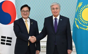 Президент Корея Республикасы Ұлттық Ассамблеясының Төрағасымен кездесті