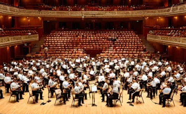 Шедевры прошлого столетия прозвучат в театре «Астана Опера»