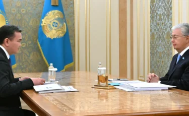 Астана әкімі Тоқаевқа есеп берді