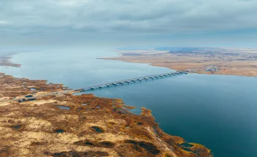 Шығыс жұрты 60 жыл күткен көпір – фоторепортаж