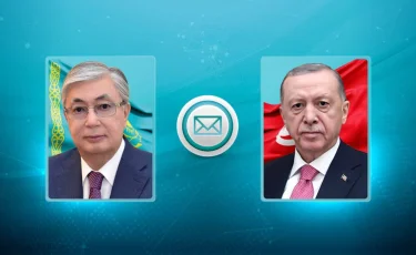 Тоқаев Ердоғанға көңіл айту жеделхатын жолдады