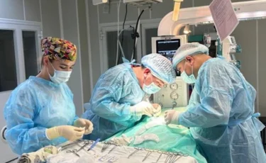 В Шымкенте прооперировано 40 малышей в отделении неонатальной хирургии