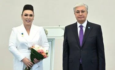 «Жылап қалдым»: Майра Мұхамедқызы Халық әртісі атағын қалай күткенін айтты