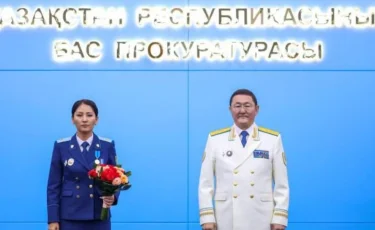 Бишімбаев ісінде танымал болған прокурор марапатталды