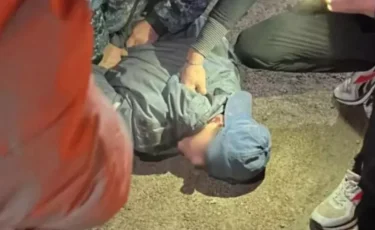 Изолятордан қашып кеткен күдікті дронның көмегімен қолға түсті  - видео