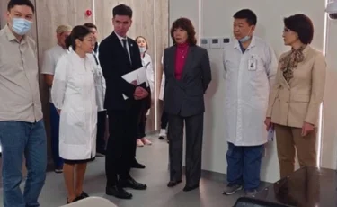 Центр лучевой терапии открыли в Алматы