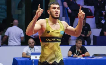 Ризабек Айтмұхан жастар арасында үш дүркін әлем чемпионы