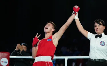 Төрехан Сабырхан әлем чемпионы атанды