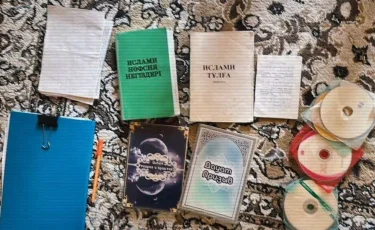 Кентауда «Хизб-ут-Тахрир» ұйымы өкілдері ұсталды