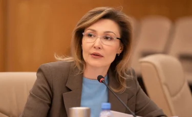 Сенаторлар Анастасия Щегорцованы Орталық сайлау комиссиясы мүшелігінен босатты