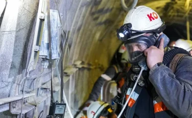 В Карагандинской области 155 человек эвакуировали из шахты «Абайская»