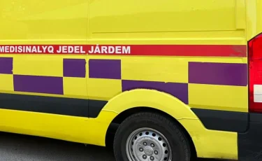 В Актау мужчина упал с пятого этажа и выжил