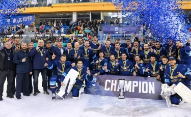 Қазақстан хоккейден алғашқы Азия чемпионатының жеңімпазы атанды