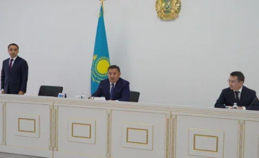 Акимом города Косшы стал Азамат Капышев