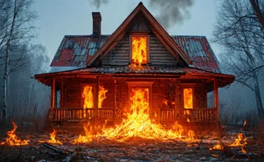 Жителя СКО подозревают в убийстве матери