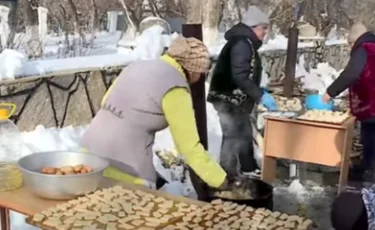 Рекорд: Бауырсақ пісірген қазақ ауылы Гиннеске енді